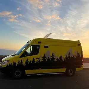 On Road- Feel Freedom With Campervan! Guincho (Tenerife)